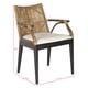 Safavieh Gianni Arm Chair - Walmart.com