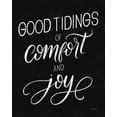thumbnail image 2 of Thorns, Becky 12x14 White Modern Wood Framed Museum Art Print Titled - Christmas Sayings V Words, 2 of 4