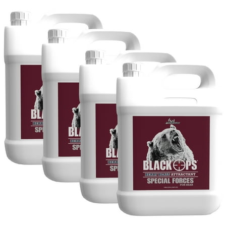 Ani-Logics Outdoors Black Ops Special Forces Berry Blast Bear Attractant 1 Gallon 4-Pack Liquid