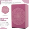thumbnail image 2 of RDX Yoga Block Set, Non-Slip High-Density Eva Foam Brick for Pilates Flexibility Body Balance, Easy Grip Surface for Stability Strength Training Deepen Poses Exercise Office Home Gym, 23x15x9.8CM, 2 of 5