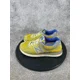 thumbnail image 4 of New Balance Shoes Mens Size 10 D 574 V1 Athletic Sneaker Yellow Suede, 4 of 6