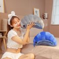 thumbnail image 4 of 30cm Insect Isopod Plush Cute Realistic Pill Bug Stuffed Animal Rolly For Kids Grey, 4 of 5