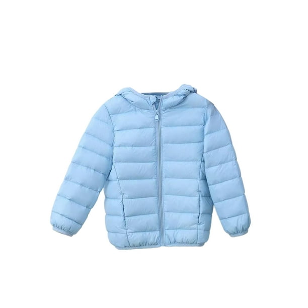 Kids top packable puffer