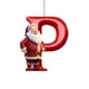 thumbnail image 2 of 26 Letters Christmas Tree Decoration Pendant Christmas Tree Ornaments Personalized DIY Christmas Ornaments Christmas Decoration Xmas Tree Hanging Decor Feature, 2 of 5