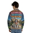 thumbnail image 5 of I Like Fishing, and My English Springer Spaniel, and Maybe 3 People. Happy Father's Day All Over Print 3D Baseball Jacket Springers Dog Lover Gifts Bomber Jacket Softball - 00004, 5 of 6