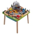 thumbnail image 1 of KidKraft Rocky Mountain Train Set and Table, 1 of 6