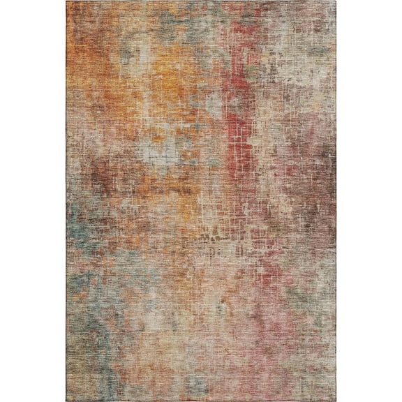 Dalyn Rugs Premium Machine Washable Mayfield AMF1213 Tan 2'6" x 3'10" Rug