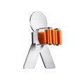 thumbnail image 1 of Soporte de escoba de pared multifuncional, soporte de escoba autoadhesivo, acero inoxidable cepillado, para colgar TUNC Sencillez, 1 of 5