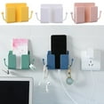 thumbnail image 4 of Lierteer Remote Control Storage Box Punch-free Bedside Wall-mounted Storage Rack, 4 of 4
