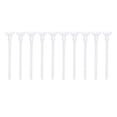 thumbnail image 2 of Plastic Tees, Improve Hitting Accuracy Tees Prevent Collision Strike Resistant  for Practice, 2 of 7