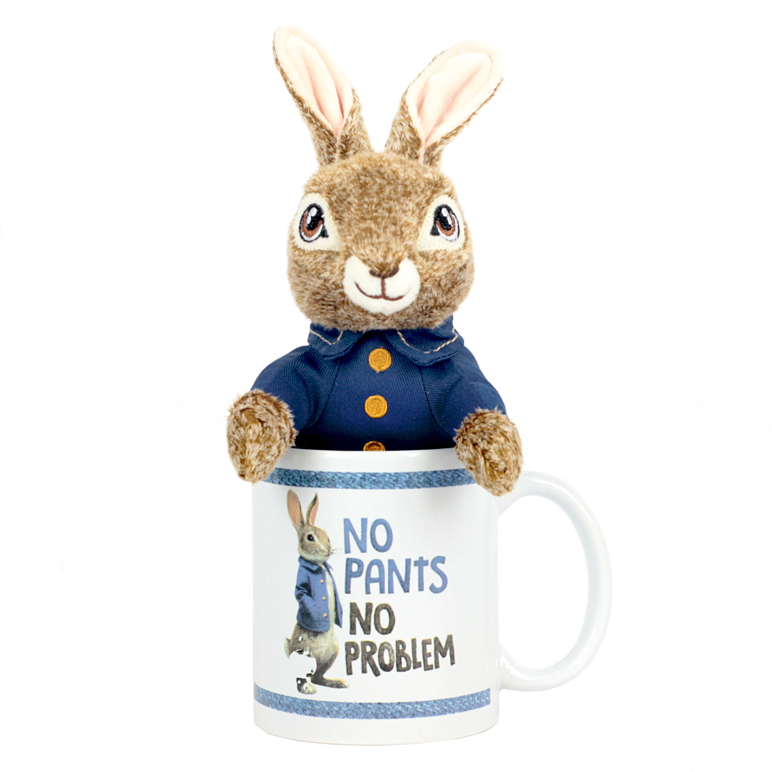 small peter rabbit soft toy
