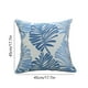 thumbnail image 3 of RKSTN pillow covers Palm Leaf Pillow Cover Bedside Sofa Large Pillow Cushion Beach Style, 3 of 6