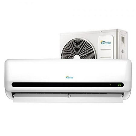 Senville SENL-12CD 12000 BTU 15 SEER Split Air Conditioner and Heat Pump, (Best Split System Air Conditioner Reviews)