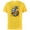 Yellow, variant on Marvel Avengers Comics 6th Birthday - Short Sleeve Cotton T-Shirt for Adults - Customized-Yellow