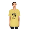 thumbnail image 4 of Way To  My heart Buy Me Coffee, Make Me Coffee, Be Coffee Unisex Tee, 4 of 10
