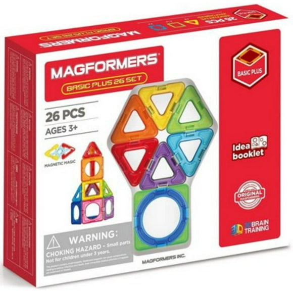 Magformers , Basic Plus 26 pcs