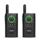 thumbnail image 1 of Set de Radios Walkie Talkie Portátil Recargable Negros, 1 of 5