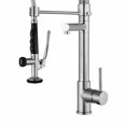 thumbnail image 3 of Kraus Commercial Style Single Handle Pull Down Pre-Rinse Sprayer Kitchen Faucet, 3 of 11