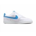 thumbnail image 2 of Nike Court Vision Lo NN (Womens Size 10.5) Shoes DH3158 107 White Blue, 2 of 6