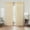 Ivory, variant on Waverly Serendipity Pinch Pleat Back Tab Light Filtering Curtain Panel, 25" x 84"