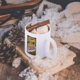 thumbnail image 5 of 3dRose, Vintage Art Nouveau Bearings for Sale Here Women on Tandem Bike Poster, 11oz Mug, 5 of 7