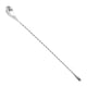 thumbnail image 5 of Uadme Cucharas Para Mezclar Cócteles,Cuchara Para Mezclar De Acero Inoxidable,Cuchara Para Coctelera De Bar,Cuchara Con Mango Largo,Agitador De Bebidas Para Uso Doméstico O De Camarero, 5 of 11