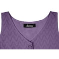 thumbnail image 6 of Bimba Solid 2 Pcs Nightwear Set For Women Sleeveless Shirt & Short Sleepwear, 6 of 6