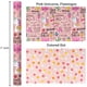 thumbnail image 4 of Papel de Regalo Reversible Burymento Unicornio Rosa 43 cm x 10 m, 4 of 6