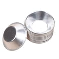 thumbnail image 1 of 20pcs Anodized Aluminum Egg Tart Cupcake Cake Cookie Mold Pudding Mould Baking Tool, 1 of 5