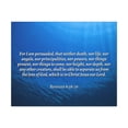 thumbnail image 1 of Scripture Walls Nothing Can Separate Us Romans 8:39 Bible Verse Canvas Christian Wall Art Ready to Hang Unframed, 1 of 8