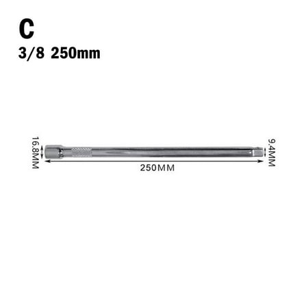 

Socket Ratchet Wrench Extension Bar Steering Sleeve Connecting Rod Accessories