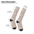 thumbnail image 2 of Logiee Colorful Butterfly Print Gift Stocking Stuffers,Adult Stockings,Novelty Socks,Funny Socks Birthday Running Walking Sleeping, 2 of 6