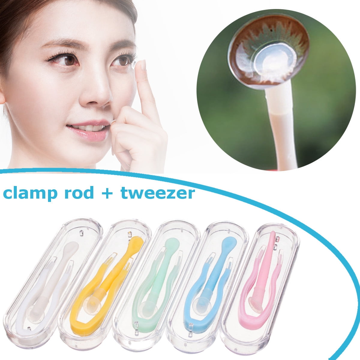 Soft Contact Lens Handler and Removal Tool for Scleral Contact Lenses