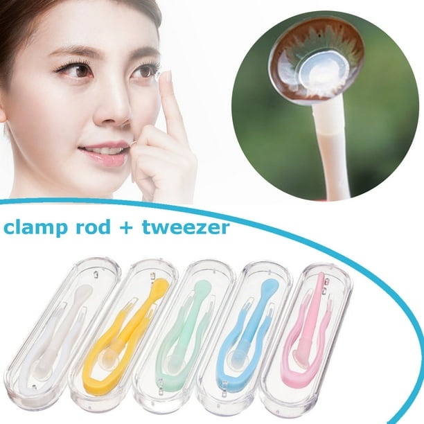 Soft Contact Lens Handler and Removal Tool for Scleral Contact Lenses and Prosthetic Eyes