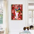 thumbnail image 3 of Cuadros Decorativos 5D Full Round Drill Diamond Painting DIY Amazing Mujeres Rhinestone Mosaico Imagen DQrwqpou Nuevos Originales, 3 of 9