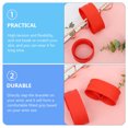 thumbnail image 3 of 4pcs Silicone Slap Pulseras de colores Pulseras de bofetadas DIY SLAP Pulseras Favoritos Favoritos, 3 of 6
