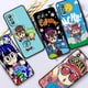 thumbnail image 2 of Arale Anime para Xiaomi Redmi Note 13, 12, 11E, 11S, 11, 11T, 10, 10S, 9, 9S Pro Plus, 4G, 5G, funda negra para teléfono, 2 of 5
