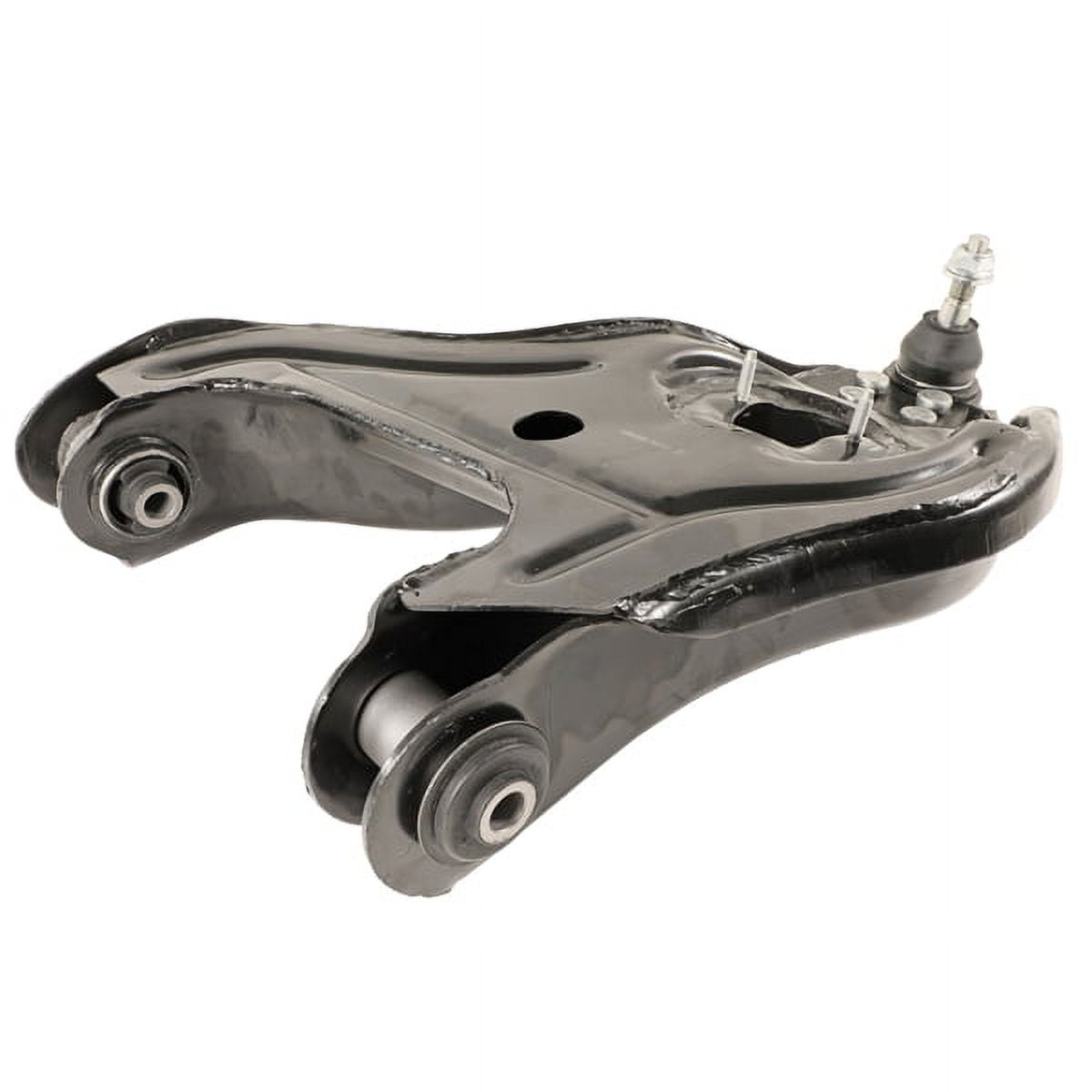 Bras de suspension assemble avec joint a rotule avant droit en bas
