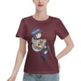 thumbnail image 1 of Women's Basic Short Sleeve T-Shirt Naruto Hinata, 1 of 6