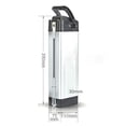 thumbnail image 4 of Tapa De La Caja De Batería Para Bicicletas Eléctricas 36V / 48V Piezas De Bicicleta Eléctrica DC Head Sunnimix Soporte para componentes de bicicleta, 4 of 8