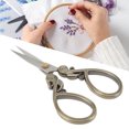 thumbnail image 3 of Fabric Scissors, Embroidery Scissors Compact Portable  For Cutting Thread For Craftsmanship For Individual Collection, 3 of 8