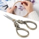 thumbnail image 1 of Tijeras Para Manualidades, Material De Acero Inoxidable De Estilo Retro, Tijeras De Costura Profesionales Confiables Para Cortar Hilo Para Colección Individual Para Artesanía, 1 of 7