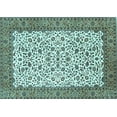 thumbnail image 1 of Ahgly Company Indoor Rectangle Persian Light Blue Traditional Area Rugs, 8' x 12', 1 of 4