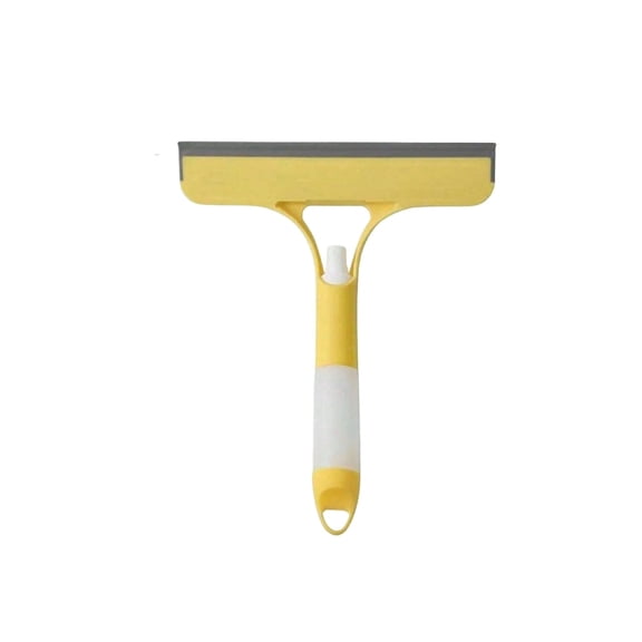 3 in 1 Spray Squeegee with Scrubber Streak Free Window Cleaner for Car Home Shower