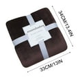 thumbnail image 3 of Floleo Flannel Fleece Throw Blanket Chocolate - Super Soft Plush Microfiber Solid Blanket For Couch, Bed, Chair, Sofa - Fuzzy Cozy Lightweight - 70.7*90.6In, 3 of 4