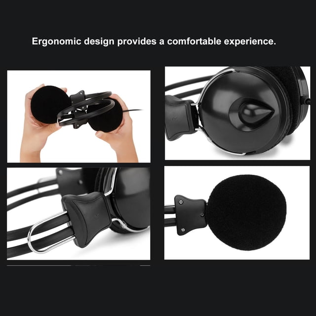 Metal Detector Headset, Comfortable Headphone 3.5mm Interface 32mm Hi Fi Speaker For Tablet