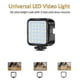 thumbnail image 5 of Vlogging Kit with Microphone, 36 LED Light, Bluetooth Remote, Smartphone Holder, Tripod, 5 of 5