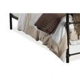 thumbnail image 4 of Baxton Studio Belinda Vintage Industrial Black Finished Metal Queen Size Platform Bed, 4 of 4