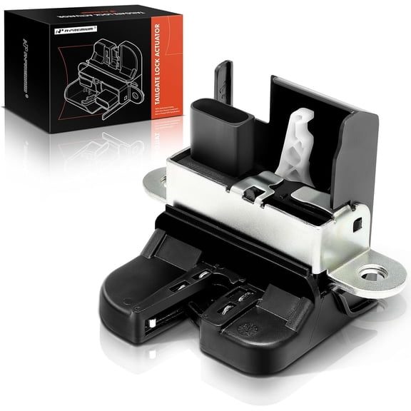 A-Premium Liftgate Trunk Latch Lock Actuator Compatible with Volkswagen Golf 2010-2014, Jetta 2008-2014, Tiguan 2009-2017, Tiguan Limited 2017-2018, Rear Tailgate, #5M0827505E, 1T0827505H