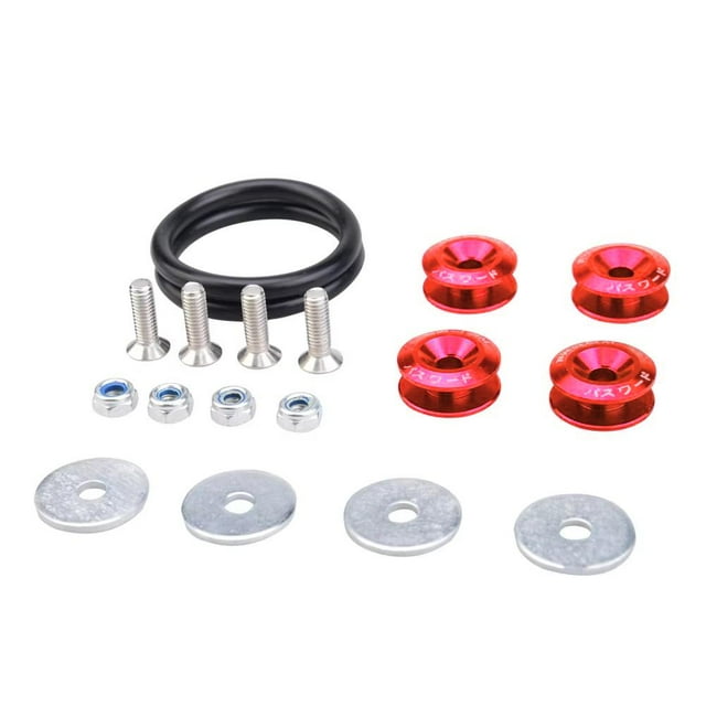 Quick Release Car Bumpers Trunk Hatch Lids Kit Surrounding Reinforced UK